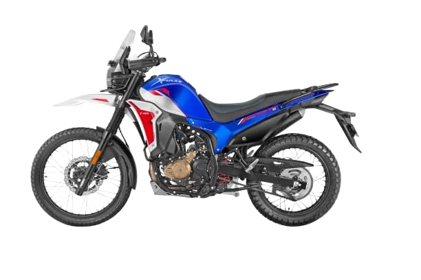 Image of Hero MotoCorp XPULSE 210 DSSS (OBD2B) Motorcycles /Bike Azure Blue Booking for Ex-Showroom Price