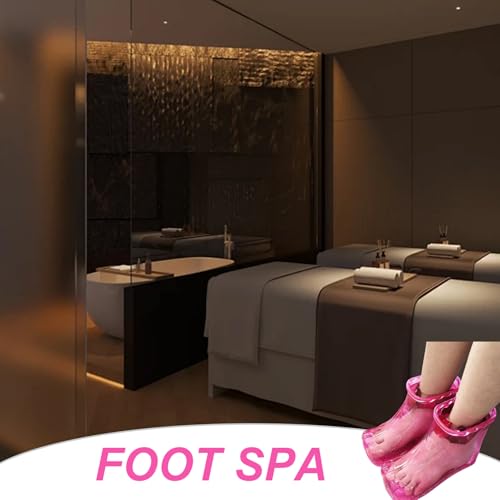 Zapatos para baño de pies talla 42, plásticos resistentes al calor miniatura 5