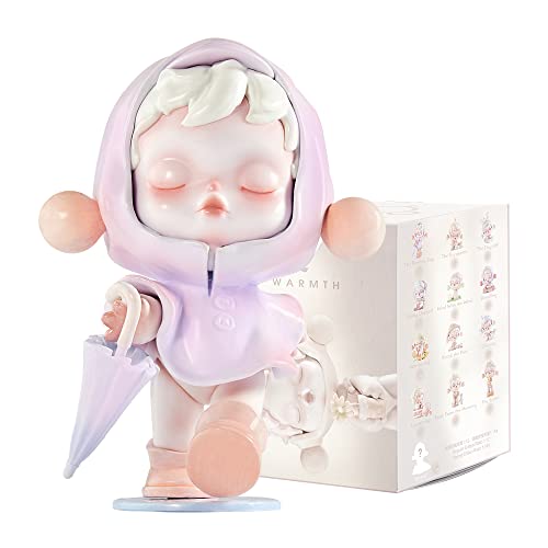 POP MART SKULLPANDA Warmth Series Whole Set Articulated Character Premium Design Gifts for Women Fan-Favorite Blind Box Collectible Art Toy Figure