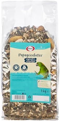Exotic-Mango-Mix 1 Kg – Premium Papageienfutter Mit Geschälten Bio-Saaten & Hohem Fruchtanteil