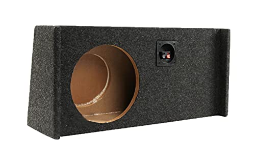 Bbox Single Sealed 10 Inch Subwoofer Box Enclosure for Ford F150 Super Crew Cab 2009-2018 - Premium Subwoofer Box Improves Audio Quality, Sound & Bass - Car Subwoofer Boxes & Enclosures