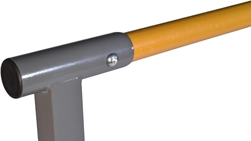 Miniatura 9 de Iron Bar Barra de gimnasia para niños, barra de gimnasia expandible de 3 a 5 pies, barra horizontal de gimnasia de altura ajustable, barra de