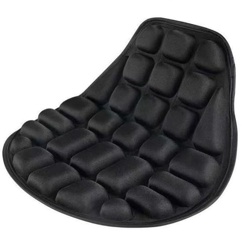 YUZHANGHE Motorcycle Breathable Seat Pad 3D Honeycomb Structure Seats Cushion Compact and Easy to Install