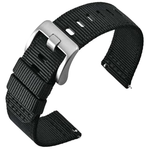 ANNEFIT Military Nylon Watch Band Cover