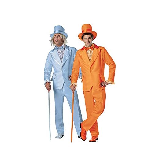 FutureMemories Dumb and Dumber Costume Set – Harry and Lloyd Tuxedos