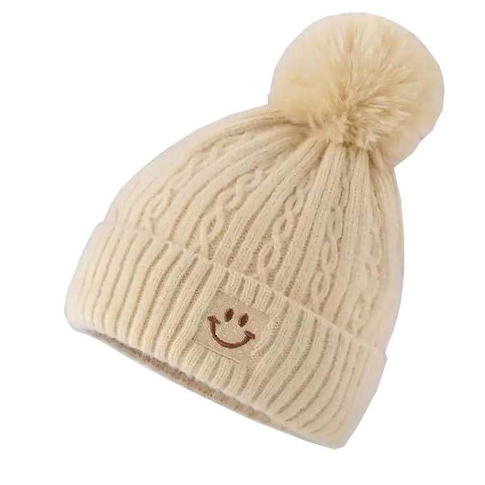 Beanie Cap for Women & Girls – Winter Cap for Womens – Girls Woolen Cap – Winter Skull Cap for Women – Soft Woolen - Women's Skiing Clothing - Ladies Beanie-image-7