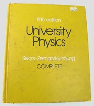 Hardcover University Physics - 5th Edition - Complete Book