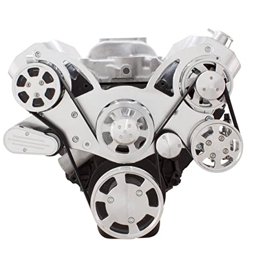 Bg Block Chevy Alt & Power Steerng Brackets KT PS BBC SWP EWP 396