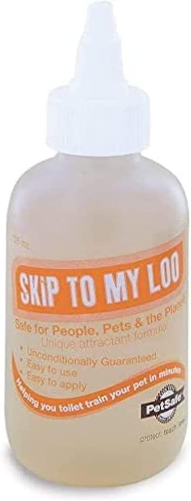 PetSafe Skip to My Loo Attractant and Toilet Training Aid, 125 ml, Easy, Fast Training
