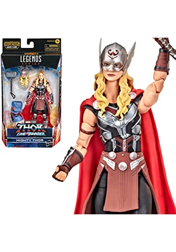 Hasbro Marvel Legends Series Thor: Love And Thunder Mighty Thor - vue 6