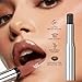 Noir Honey Lipstick, Moisturizing Lip Color, Nourishing Lip Balm, Honey Noir Lipstick Suitable for All Skin Tones, Natural Lip Care, Long-Lasting Moisturization Non-Sticky (Black)