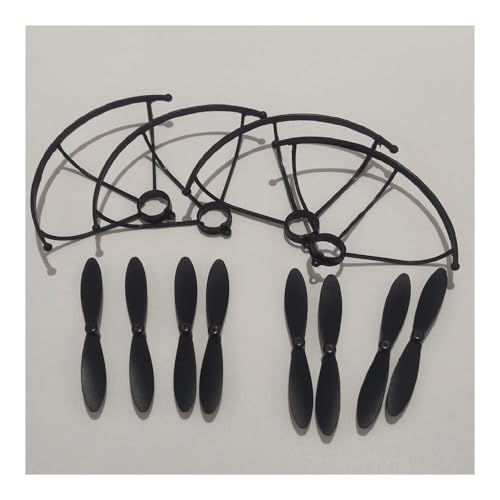 Hélices de rechange pour drone LS-MIN avec cadres de protection pales CW CCW
