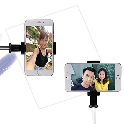 Trípode inalámbrico Bluetooth SCRUBY con soporte para teléfono móvil LFX-ING color blanco 5