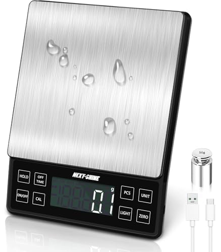 NEXT-SHINE Food Kitchen Scale 11lb