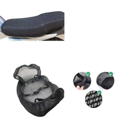 Malla transpirable resistente al calor para asiento de motocicleta XSR 700 2