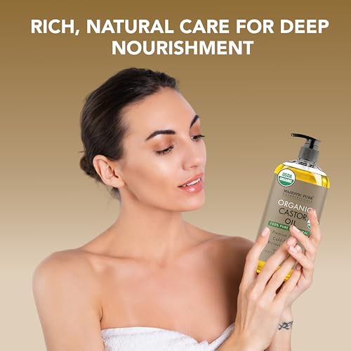 Unlock Nature’s Elixir: The Ultimate Guide to Majestic Pure Organic Castor Oil for Hair and Skin Revival