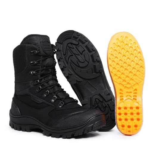 Coturno Masculino Militar Cano Alto Blaqueado 930 (Preto, BR, Adulto, Numérico, 44)