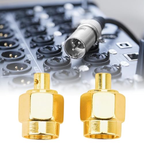 Conectores coaxiales RG402 para renovar el cableado de antenas y sistemas de comunicación en torre 4