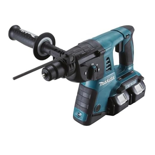 Makita DHR263Z Cordless SDS-plus Tassellatore 2 x 18 V, senza batteria caricabatterie