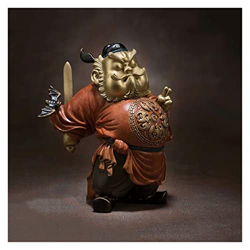 Statue en laiton WXKAGF au design épuré pour sublimer votre salon
