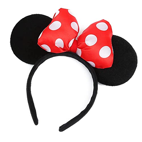 Cerchietto Con Orecchie Di Topo, Cerchietto Per Capelli Con