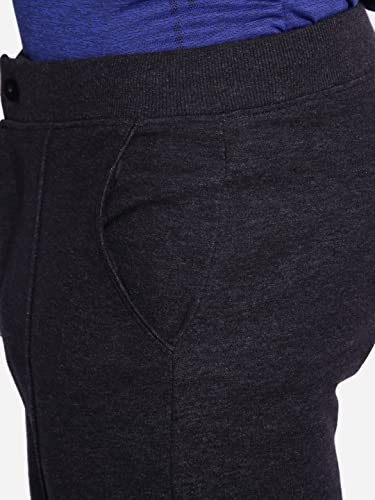 Image of Proline Cotton Charcoal Marl Trouser for Men