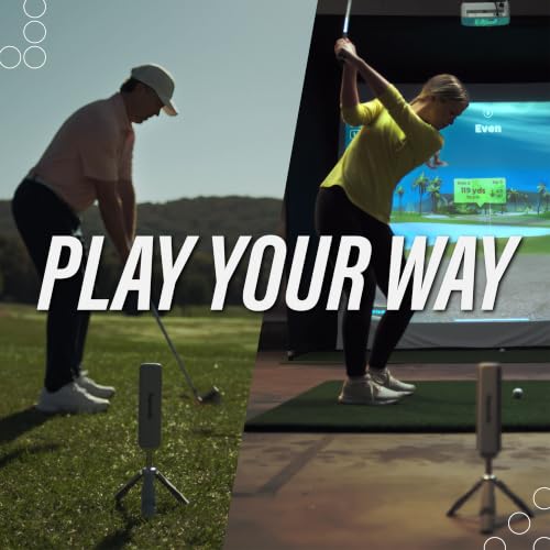 Image of Rapsodo MLM2PRO Mobile Launch Monitor Golf Simulator | 3 ProV1 Balls | Swing Trainer & Shot Tracker for Home & Driving Range | Indoor & Outdoor Golf Training Aid | Dual Camera | 15 Metrics