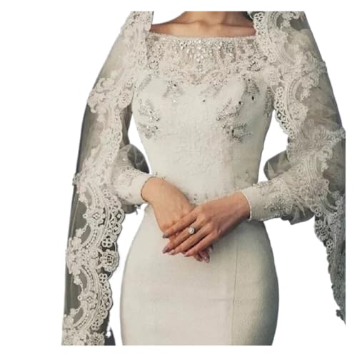 Velo de novia de 300cm de encaje catedral blanco marfil sin peine accesorios matrimonio