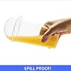 24oz Clear PET Plastic Cups with Dome Lid & Straw: 500 Sets