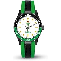 Genérico Reloj Cadete Real Betis Oficial, Deportivo, Verde y