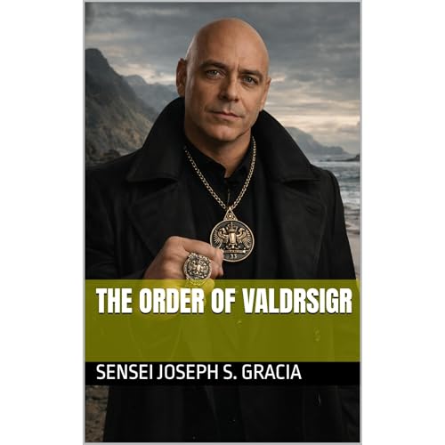 The Order of Valdrsigr Audiolibro Por Sensei Joseph S. Gracia arte de portada