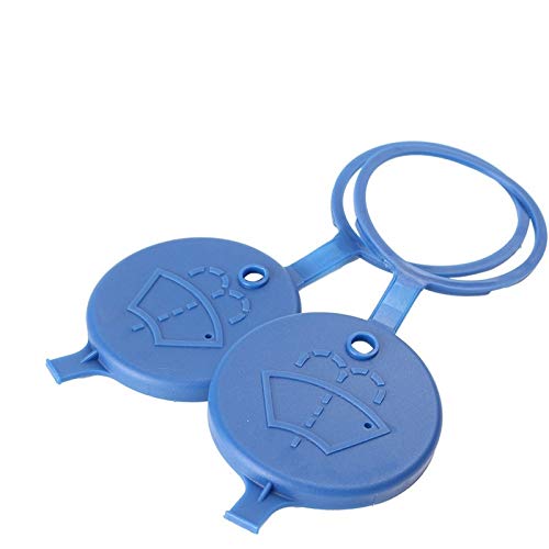 ZKWYZ 2pcs Voiture Essuie-Glace Laveuse Bouteille réservoir de Carburant Embout/for Peugeot 206 207 306 307 408 / for Citroen C2 for Xsara Picasso Accessoires de Voiture (Color : Blue) Cover