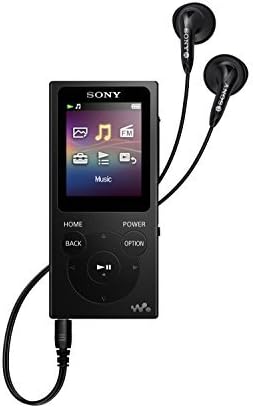 Sony NWE393/B 4GB Walkman MP3 Player (Black)