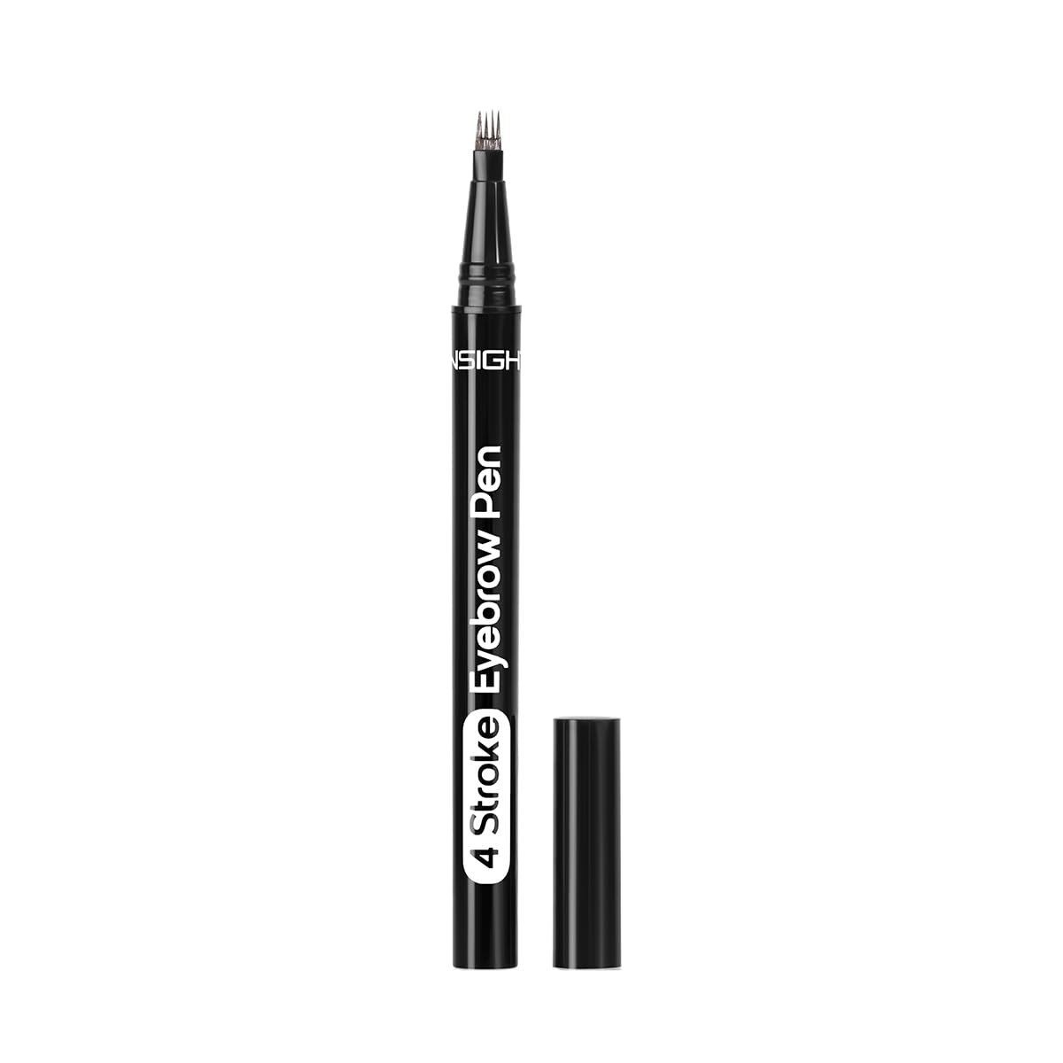 INSIGHT 4 STROKE EYEBROW PEN - Black-image-2