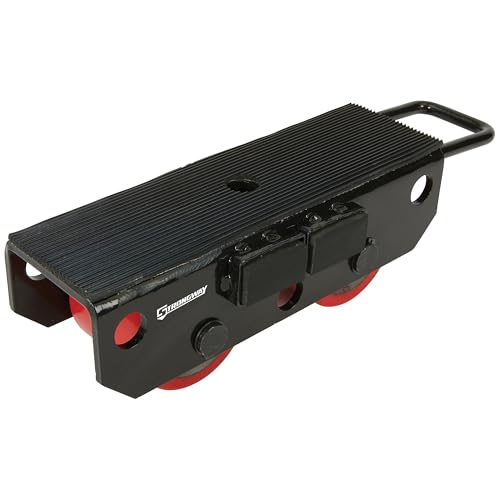 Strongway Machinery Skate, 4400-Lb. Capacity, 2 Wheels, Model# CH-2.5