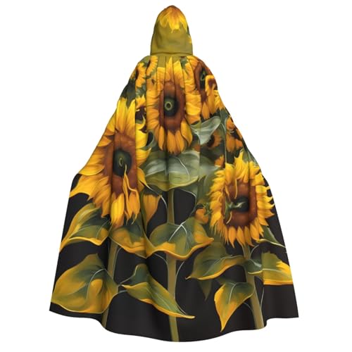 Cape à capuche Halloween adulte costume rapide à enfiler pour soirée