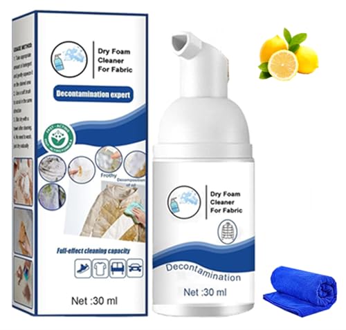 Down Jacket Foam Dry Cleaner,Dry Cleaning Agent For Winter Coats,All-Purpose Wash-FreeFoam Spray Stain Remover, Down Jacket Washing Detergent, FoamDry Cleaning Agent For Fabrics Down Coats (1)