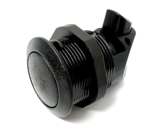 Haasweller I 2X Profi Push Lock 1-24mm Wohnmobil Möbelschloss Druckschlösser Druckknopf Boot Camper Verriegelung Schnappverschluss