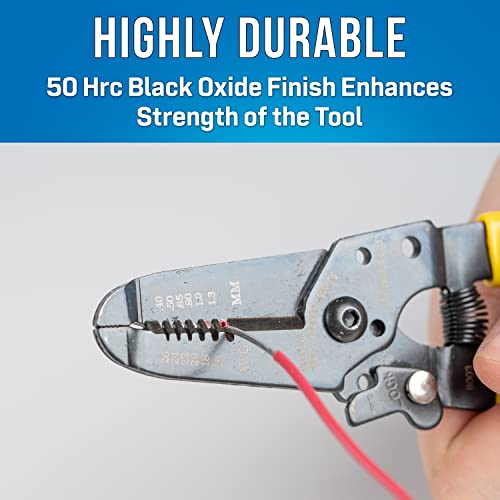Jonard Tools JIC-1626 16-26 AWG Wire Stripper and Cutter, 6-3/4" Length - Thumbnail 6