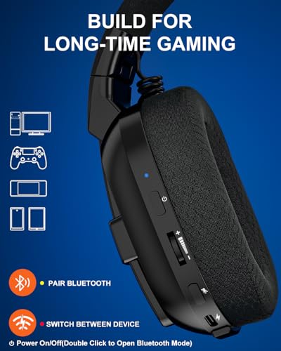 Jeecoo G10 wireless gaming headset の商品画像 5