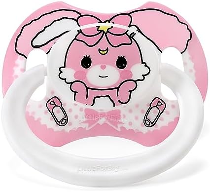 LittleForBig Bigshield Generation-II Adult Sized Printed Pacifier Baby Usagi Pattern