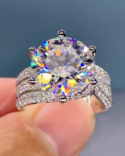 1pc Adjustable Exquisite Zirconia Engagement Ring, Romantic Gift Zirconia Decor Ring DJA06-153