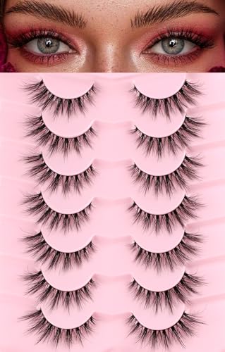 EVENTILL Wispy Cat Eye Lashes