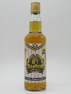 阪神タイガース セントラルリーグ2026優勝記念ラベル ウイスキー 40度 500ml