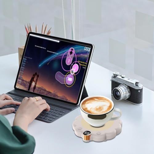 Calentador de tazas multiusos para evitar que el café se enfríe 3