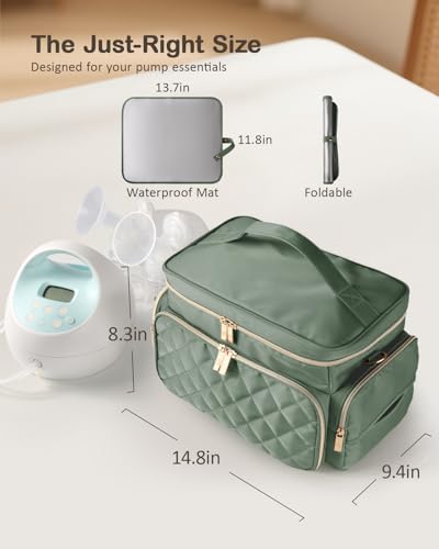 RoseDorée Breast Pump Bag Kit
