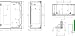 Schneider elec pue - pco 31 10 - Armario poliester plm 647x436x250 ip66 7035
