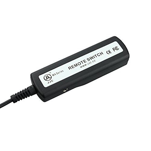 Image of JJC MA-A Remote Switch Shutter Release for Canon EOS 5DS R 1DC 6D 1DX 1D 7D 50D