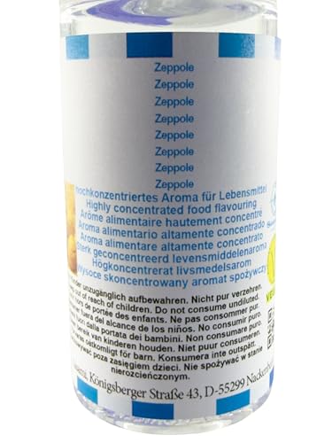 Aroma concentrado Zeppole Sasami de 100ml: sabor dulce y vegano 6