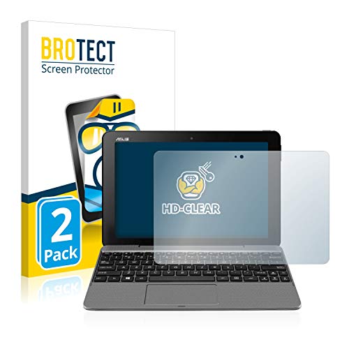 Pellicola Antigraffio Per Lisciani Mio Tab 10 Tutor XL – 2 Pezzi, Trasparente E Anti-impronte